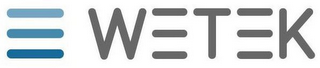 WETEK logo
