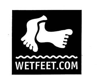 WETFEET.COM logo