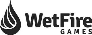 WETFIRE GAMES logo