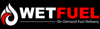 WETFUEL ON-DEMAND FUEL DELIVERY logo