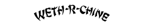 WETH-R-CHINE logo