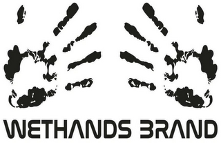 WETHANDS BRAND logo