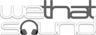 WETHAT SOUND logo