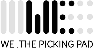 WE.THE PICKING PAD logo
