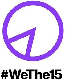 #WETHE15 logo