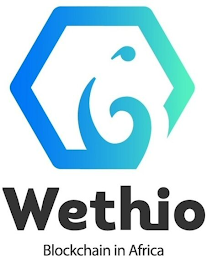 WETHIO BLOCKCHAIN IN AFRICA logo