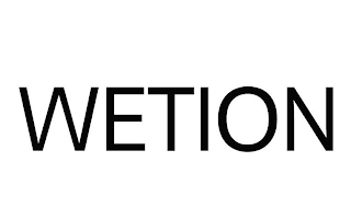 WETION logo