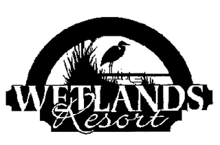 WETLANDS RESORT logo