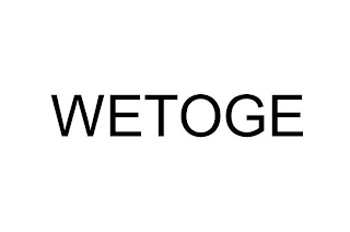 WETOGE logo