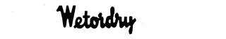 WETORDRY logo
