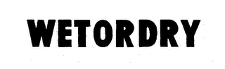 WETORDRY logo