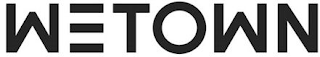 WETOWN logo