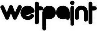 WETPAINT logo