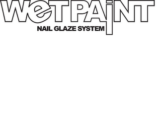 WETPAINT NAIL GLAZE SYSTEM logo