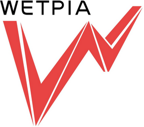 WETPIA W logo