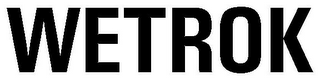 WETROK logo