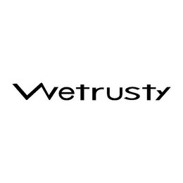 WETRUSTY logo