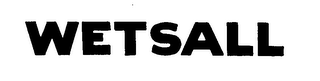 WETSALL logo