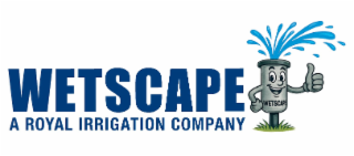 WETSCAPE A ROYAL IRRIGATION COMPANY WETSCAPE logo