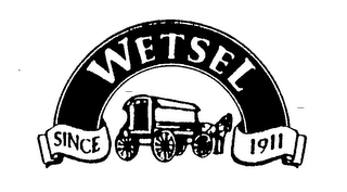 WETSEL SINCE 1911 logo
