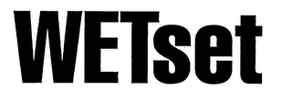 WETSET logo