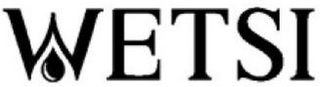 WETSI logo