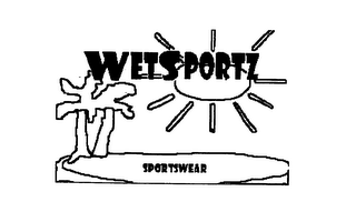 WETSPORTZ SPORTSWEAR logo