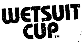 WETSUIT CUP logo