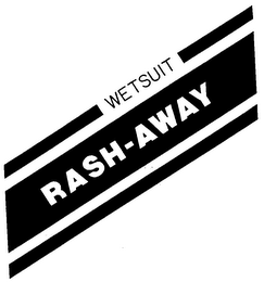 WETSUIT RASH-AWAY logo