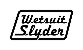 WETSUIT SLYDER logo