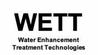 WETT WATER ENHANCEMENTTREATMENT TECHNOLOGIES logo