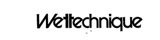 WETTECHNIQUE logo