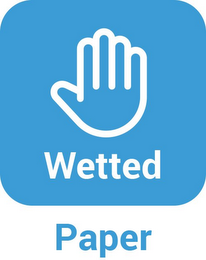 WETTED PAPER logo