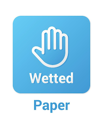 WETTED PAPER logo