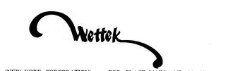 WETTEK logo