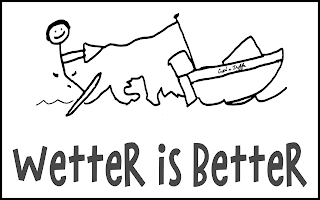 WETTER IS BETTER logo