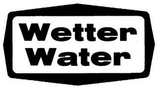 WETTER WATER logo
