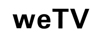 WETV logo
