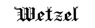 WETZEL logo