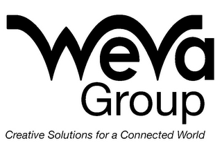 WEVA GROUP CREATIVE SOLUTIONS FOR A CONNECTED WORLD logo
