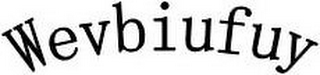 WEVBIUFUY logo