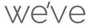 WE'VE logo