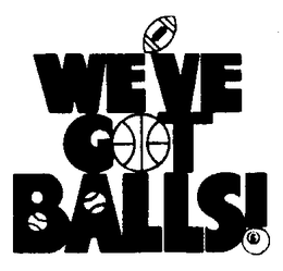 WE'VE GOT BALLS! logo