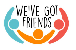 WE'VE GOT FRIENDS logo