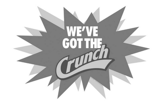 WE'VE GOT THE CRUNCH logo