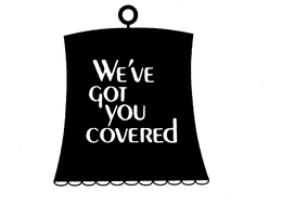WE'VE GOT YOU COVERED logo