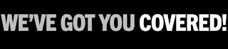 WE'VE GOT YOU COVERED! logo