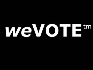 WEVOTE logo