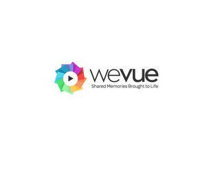 WEVUE SHARED MEMORIES BROUGHT TO LIFE logo
