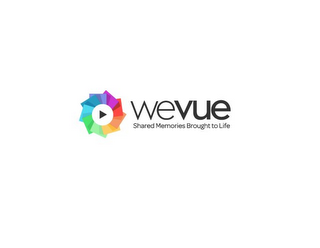 WEVUE SHARED MEMORIES BROUGHT TO LIFE logo
